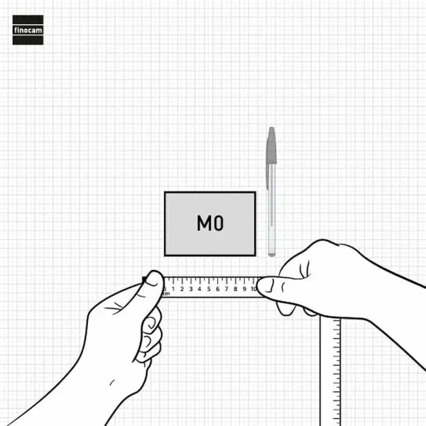 Dienoraštis Finocam MÍNIMAL TEXTURA Juoda Mini 10,4 x 7,3 cm 2026