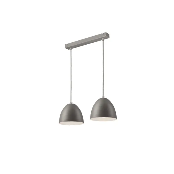 LM-2.73 LIVIA 2-light pendant lamp on a strip