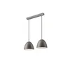 LM-2.73 LIVIA 2-light pendant lamp on a strip