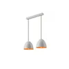 LM-2.73 LIVIA 2-light pendant lamp on a strip