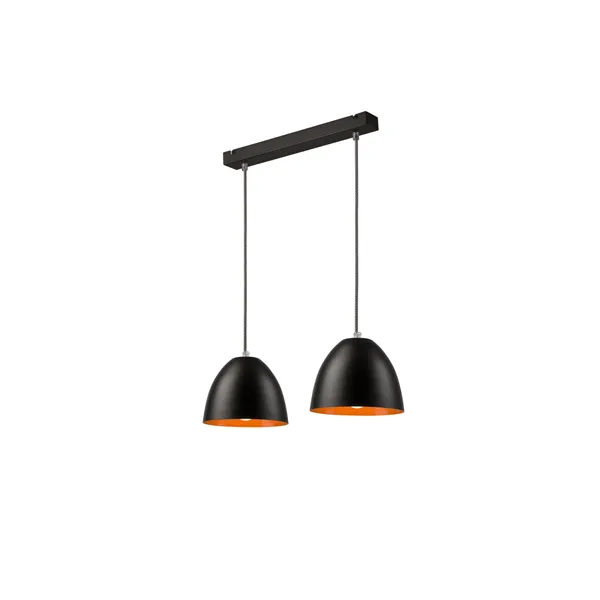 LM-2.73 LIVIA 2-light pendant lamp on a strip