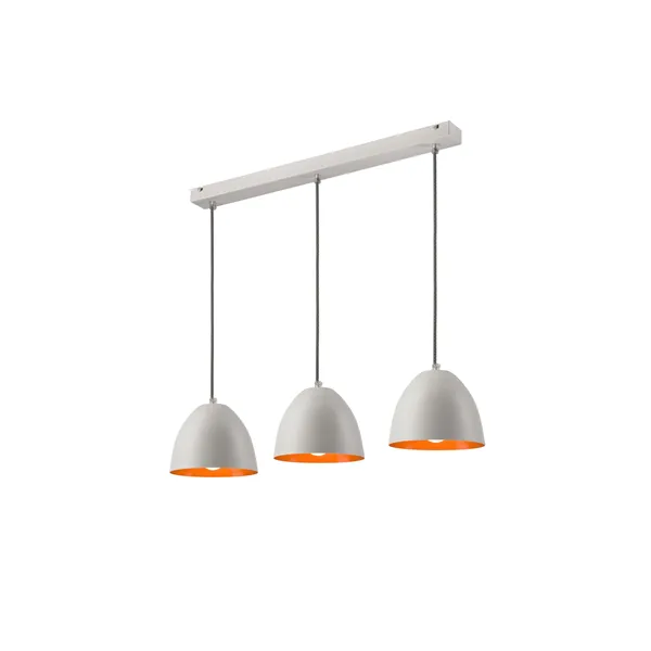 LM-3.73 LIVIA 3-light pendant lamp on a strip