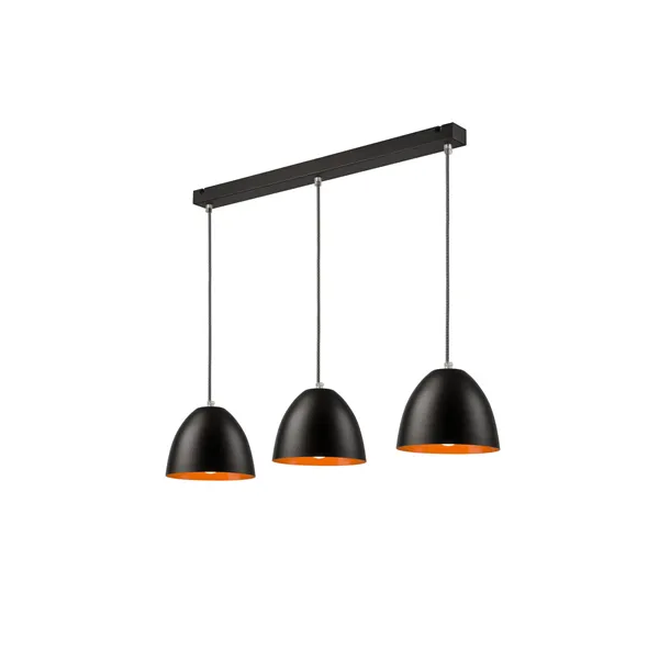 LM-3.73 LIVIA 3-light pendant lamp on a strip