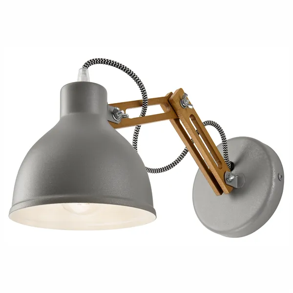 KM-1.96 MARCELLO 1-light loft wall lamp