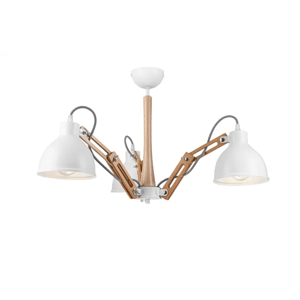 LM-3.96 MARCELLO 3-light loft ceiling lamp