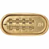 Combination padlock ABUS 180IB/50 B/DFNLI