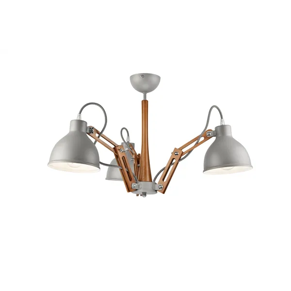 LM-3.96 MARCELLO 3-light loft ceiling lamp