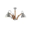 LM-3.96 MARCELLO 3-light loft ceiling lamp