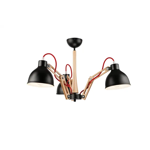 LM-3.96 MARCELLO 3-light loft ceiling lamp