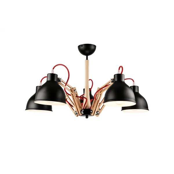 LM-5.96 MARCELLO 5-light loft ceiling lamp