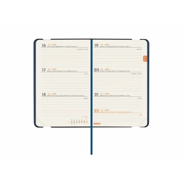 Diary Finocam FLEXI JOY Fiona Mini 8,2 x 12,7 cm 2026