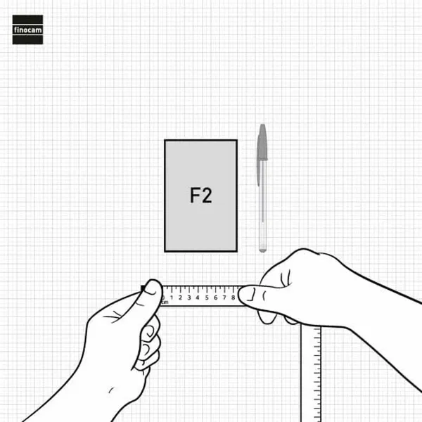 Diary Finocam FLEXI JOY Fiona Mini 8,2 x 12,7 cm 2026