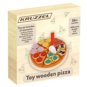 Puinen pizzasetti 22471