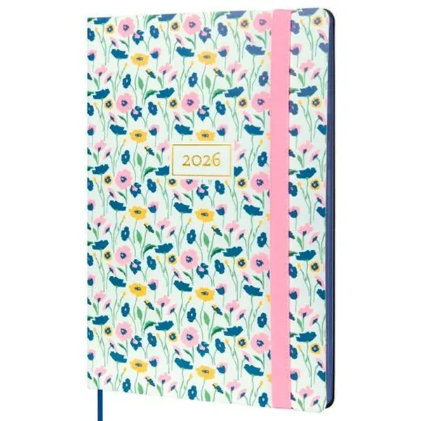 Diary Finocam FLEXI JOY Fiona A5 14,8 x 21 cm 2026