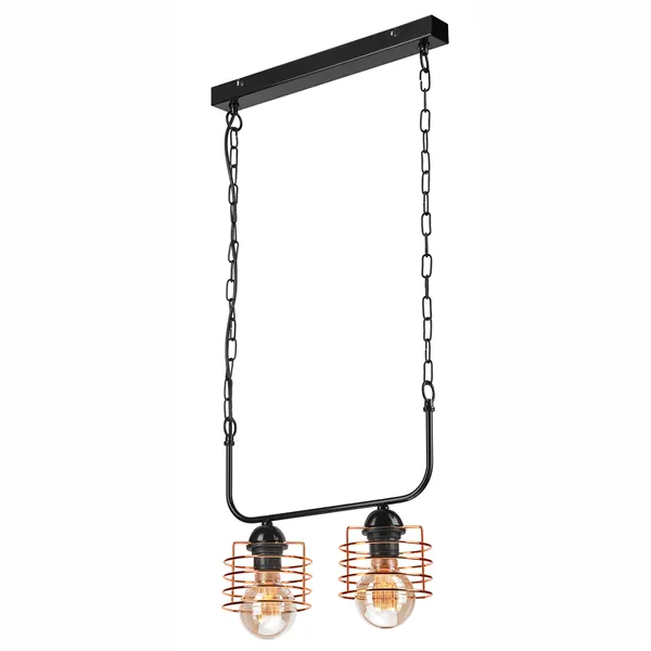 LM-2.157 MORGAN 2-light pendant lamp