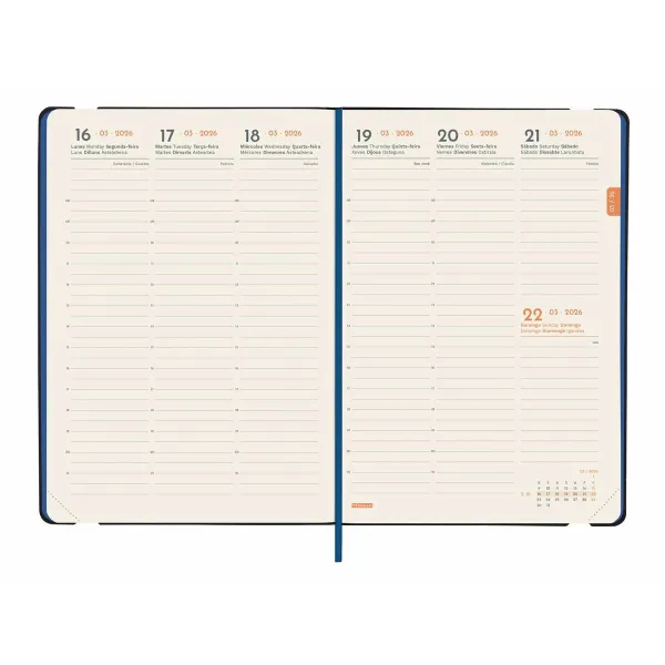 Dienoraštis Finocam FLEXI JOY Fiona A5 14,8 x 21 cm 2026