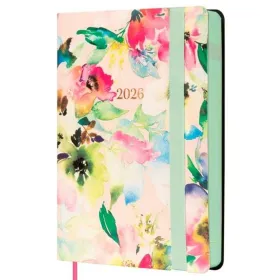 Dienoraštis Finocam FLEXI JOY Bloom 11,8 x 16,8 cm 2026