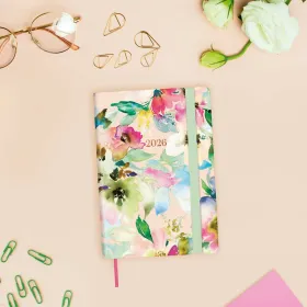 Dienoraštis Finocam FLEXI JOY Bloom 11,8 x 16,8 cm 2026