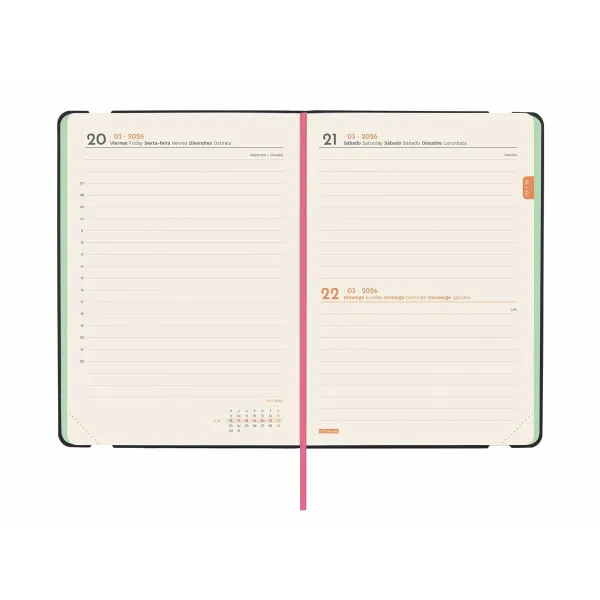 Расписание Finocam FLEXI JOY Bloom 11,8 x 16,8 cm 2026