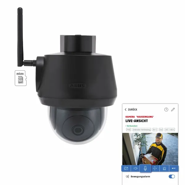 Uzraudzības Videokameras ABUS