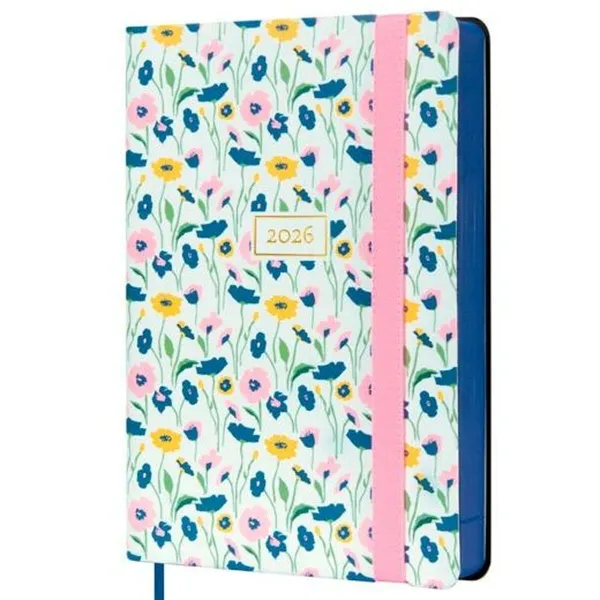 Diary Finocam FLEXI JOY Fiona 11,8 x 16,8 cm 2026