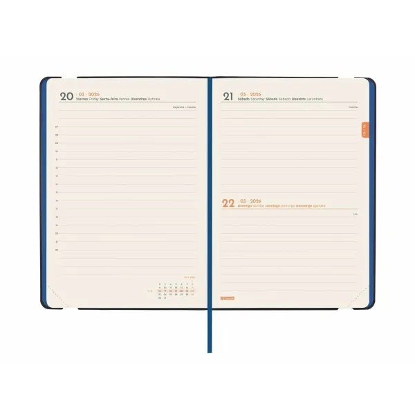 Diary Finocam FLEXI JOY Fiona 11,8 x 16,8 cm 2026