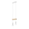 LM-2.85 LUBIO 2-light loft hanging lamp