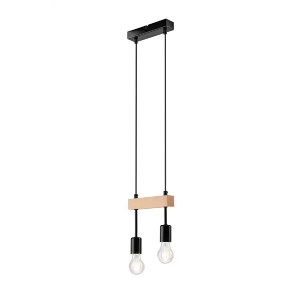 LM-2.85 LUBIO 2-light loft hanging lamp