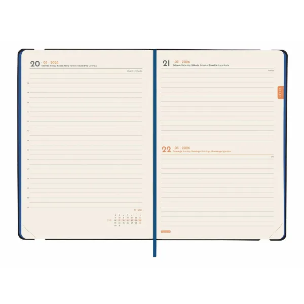 Diary Finocam FLEXI JOY Fiona A5 14,8 x 21 cm 2026