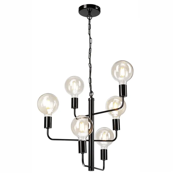 LM-6.147 ORLANDO 6-light pendant lamp