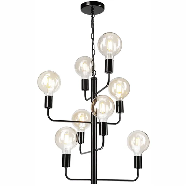 LM-8.147 ORLANDO 8-light pendant lamp