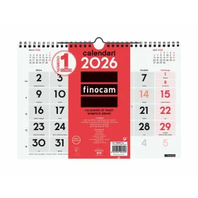 Настенный календарь Finocam A4 бумага 30 x 21 cm
