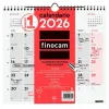 Настенный календарь Finocam бумага 2026 26,5 x 24,5 cm