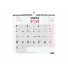 Wall calendar Finocam Paper 2026 26,5 x 24,5 cm