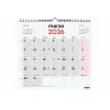 Wall calendar Finocam Paper 34 x 32 cm