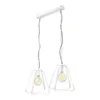 LM-2.95 RICCARDO 2-light loft hanging lamp