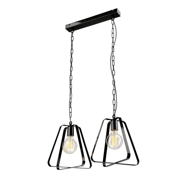 LM-2.95 RICCARDO 2-light loft hanging lamp