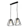 LM-2.95 RICCARDO 2-light loft hanging lamp