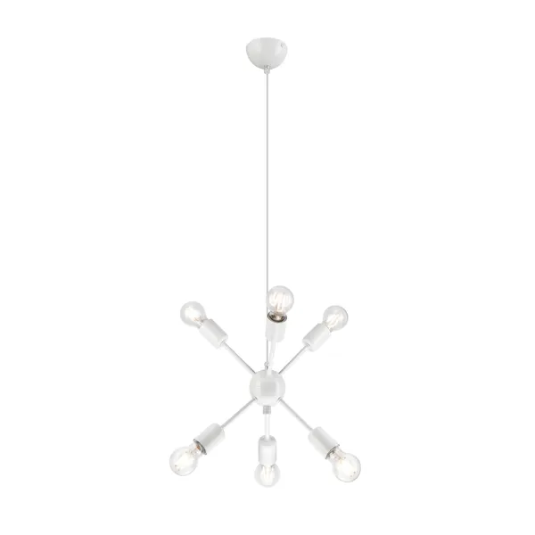 LM-6.121 RUBY 6-light loft hanging lamp