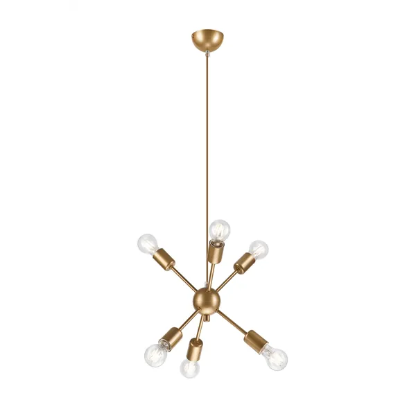 LM-6.121 RUBY 6-light loft hanging lamp