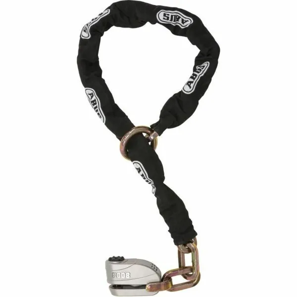 Ķēde ar piekaramo atslēgu ABUS 8008/12KS120 Black Loop Melns