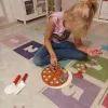 Wooden pizza - set 22471