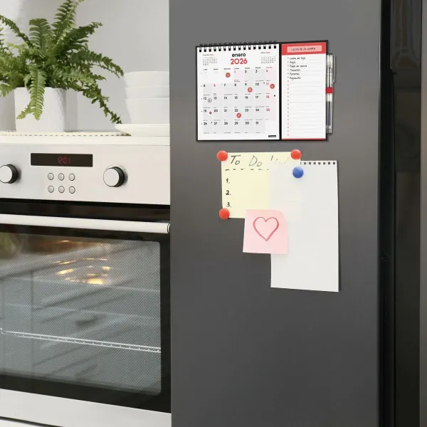 Wall calendar Finocam Paper 14 x 15 cm