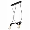 LM-3.145 TARO 3-light industrial hanging lamp