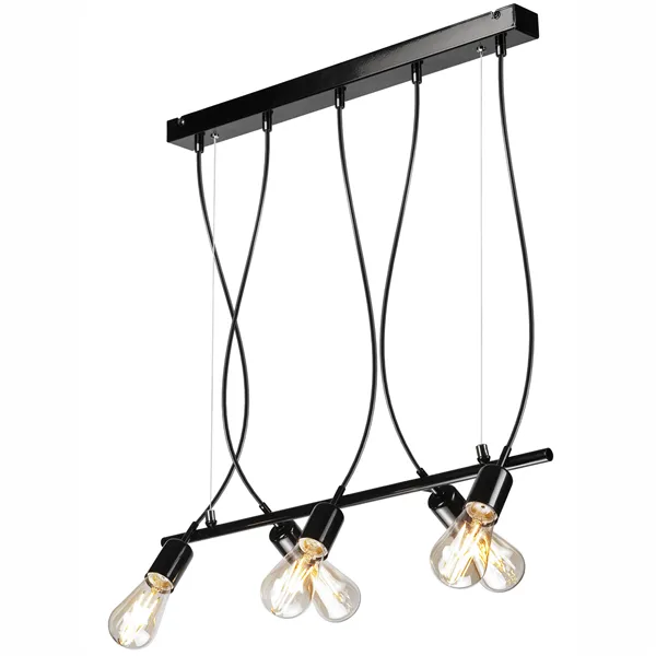 LM-5.145 TARO 5-light industrial hanging lamp