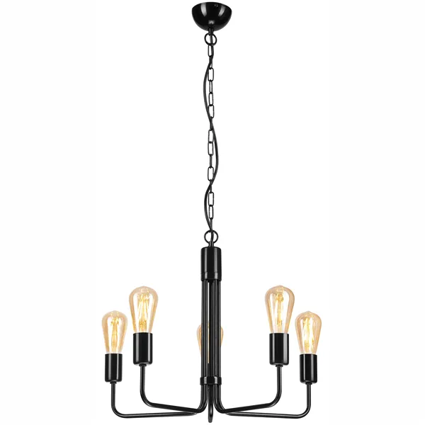 LM-5.155 TIFFANY 5-light loft hanging lamp