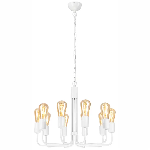 LM-10.155 TIFFANY 10-light loft hanging lamp