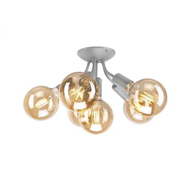 LM-6.122 VIGGO 6-light ceiling lamp