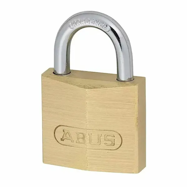 Võtmega tabalukk ABUS Messing 3,5 mm 20 mm