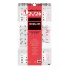 Wall calendar Finocam Paper 23,6 x 43 cm